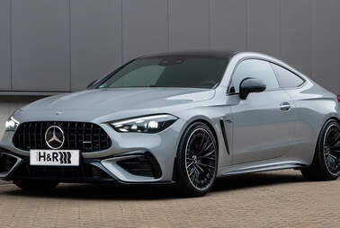 Mercedes-Benz CLE 53 AMG mit H&R Tieferlegungsfedern 
