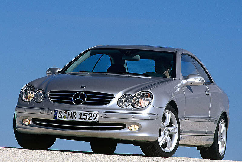 Mercedes Benz CLK 500