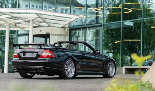 Mercedes-Benz CLK DTM AMG Cabriolet (2006) C209