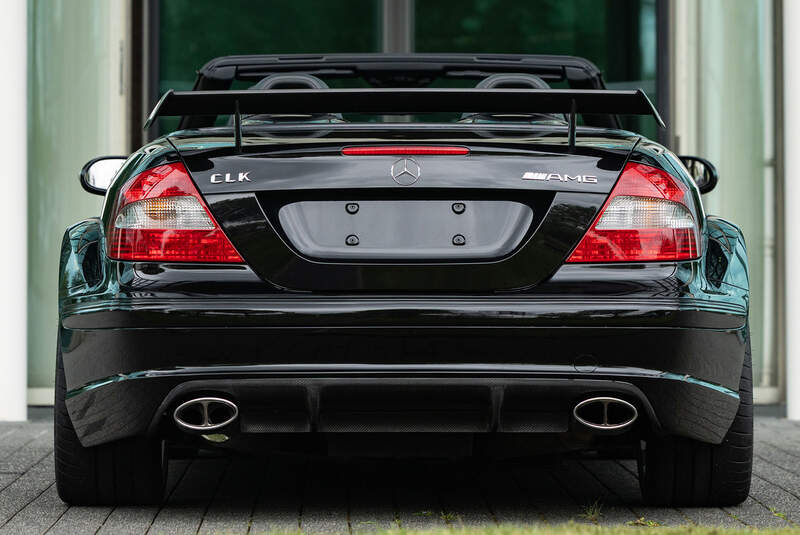 Mercedes-Benz CLK DTM AMG Cabriolet (2006) C209