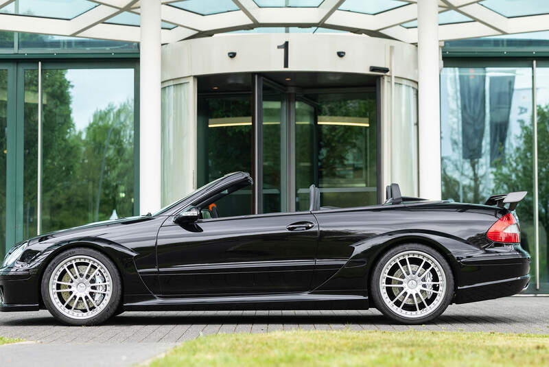 Mercedes-Benz CLK DTM AMG Cabriolet (2006) C209