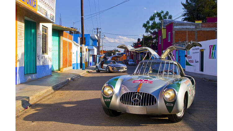 Mercedes 300 Sl Geier Sturzflug Carrera Sl Von Mercedes Auto Motor Und Sport