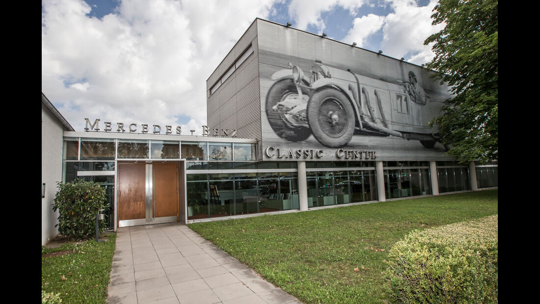 Mercedes-Benz Classic Center, Fellbach