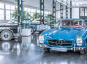 Mercedes-Benz Classic Center Fellbach Showroom