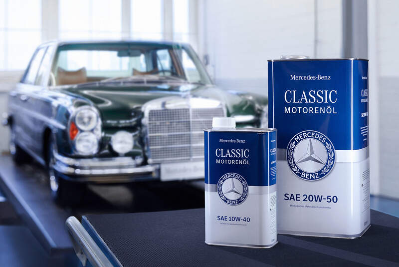 Mercedes-Benz Classic Motorenöl (2025)
