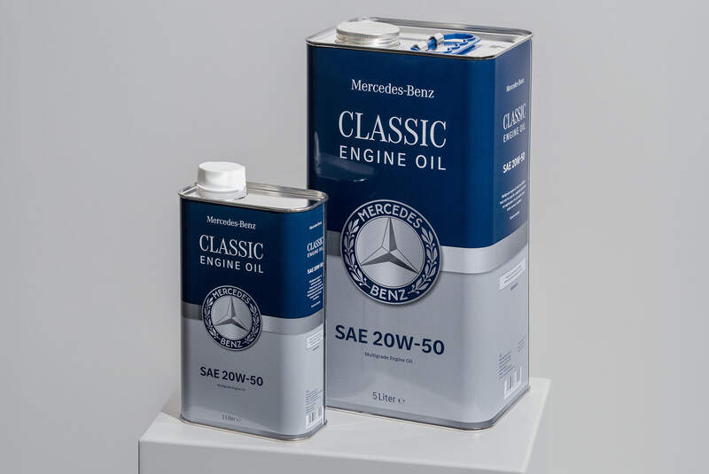 Mercedes-Benz Classic Motorenöl (2025)