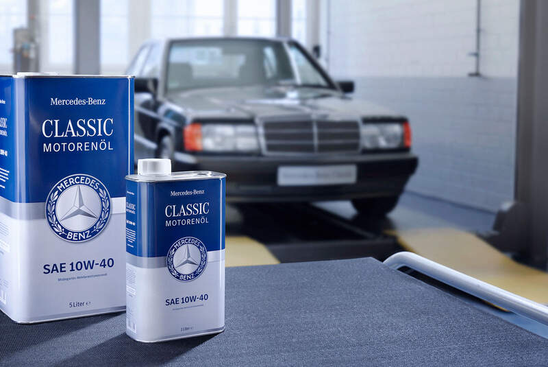 Mercedes-Benz Classic Motorenöl (2025)