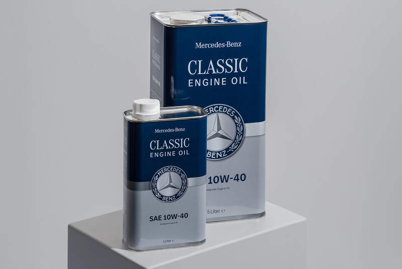 Mercedes-Benz Classic Motorenöl (2025)
