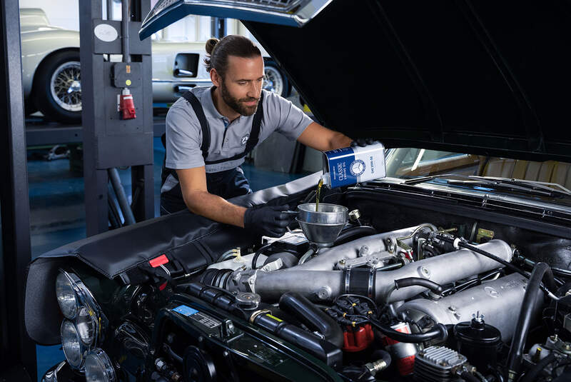 Mercedes-Benz Classic Motorenöl (2025)