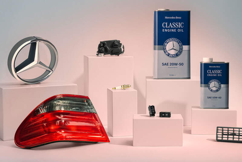 Mercedes-Benz Classic Motorenöl (2025)