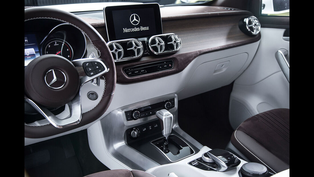 Mercedes-Benz Concept X-Class (2017) X-Klasse Pickup-Studie