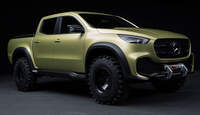 Mercedes-Benz Concept X-Class (2017) X-Klasse Pickup-Studie