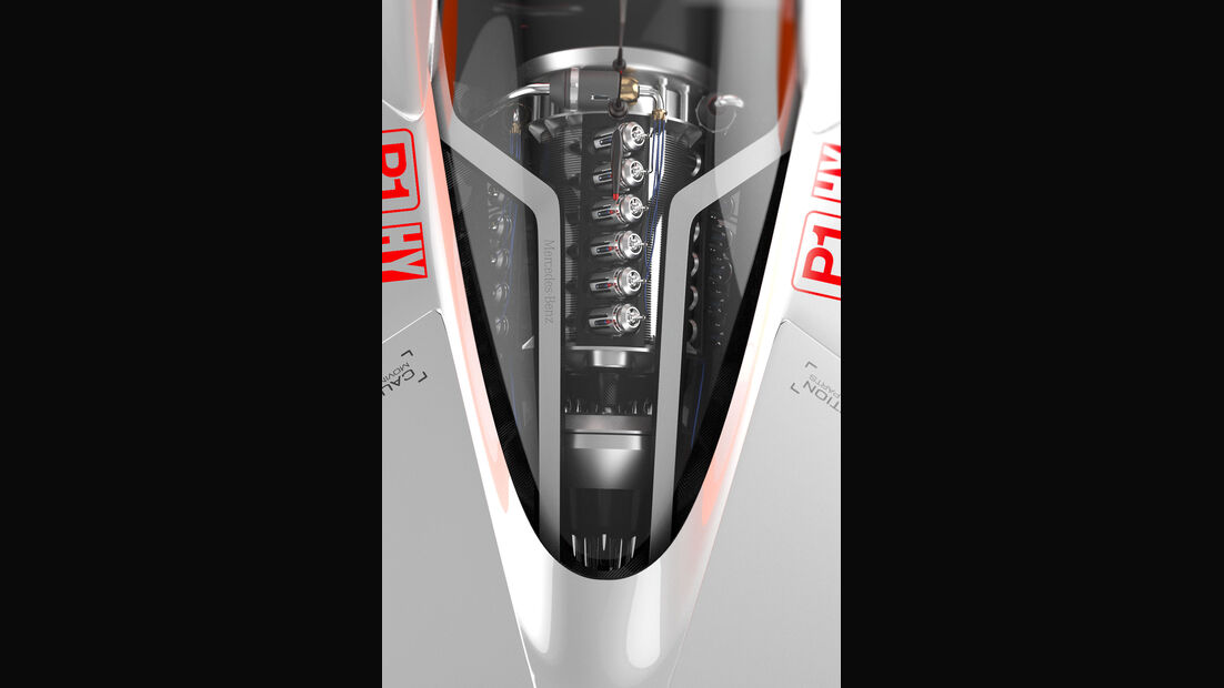 Mercedes-Benz DTW - Design-Studie - Le Mans 2030
