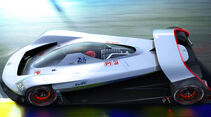 Mercedes-Benz DTW - Design-Studie - Le Mans 2030