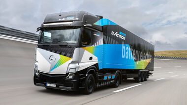 Mercedes Benz Daimler Trucks E-Actros Long Haul Fernstrecke Elektro LKW
