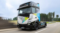 Mercedes Benz Daimler Trucks E-Actros Long Haul Fernstrecke Elektro LKW