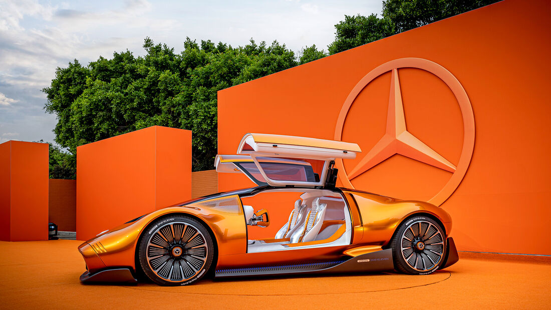 Mercedes-Benz // Design No 5 – Creating Iconic Luxury, Carlsbad 2023