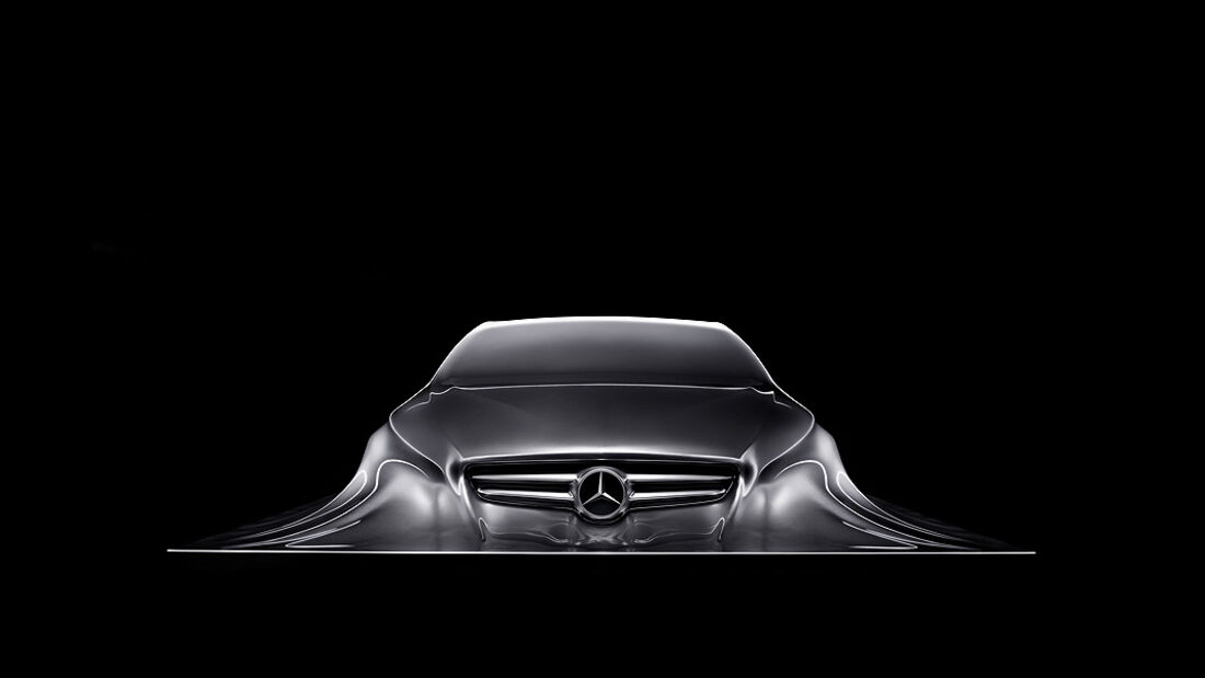 Mercedes-Benz Designskulptur CLS