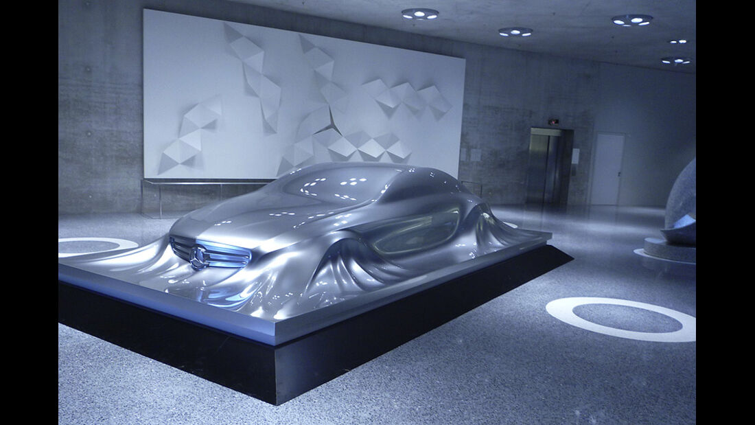 Mercedes-Benz Designskulptur CLS