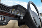 Mercedes-Benz E 200 Cabriolet, A 124, Baujahr 1997, Cockpit