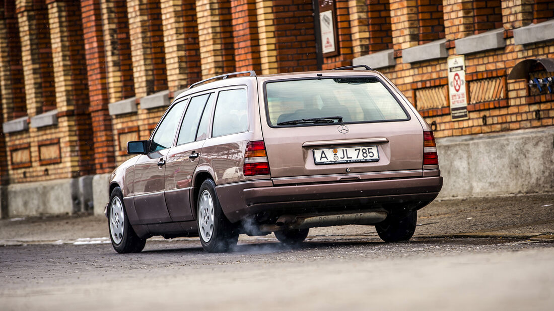 Mercedes-Benz E 250 Diesel T, Exterieur