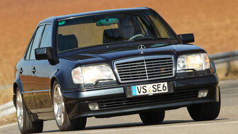 Mercedes-Benz E 500, Frontansicht