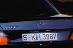 Mercedes-Benz E 500, Heck