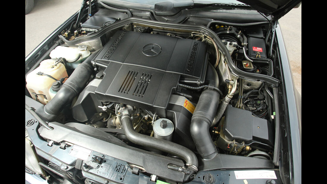 Mercedes-Benz E 500, Motor