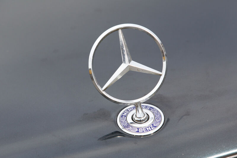 Mercedes-Benz E 500, Stern, Kühlerfigur
