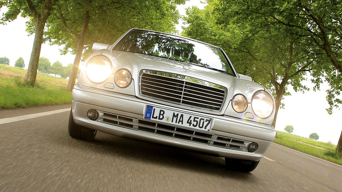 Mercedes-Benz E50 AMG, Frontansicht