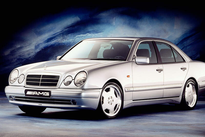 Mercedes-Benz E50 AMG W210 (1996-1997)