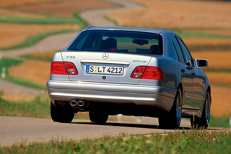 Mercedes-Benz E50 AMG W210 (1996-1997)