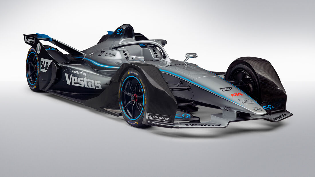 Mercedes-Benz EQ Silver Arrow 01 - Formel E - 2019