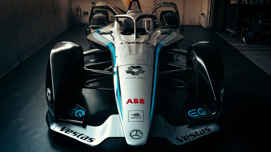 Mercedes-Benz EQ Silver Arrow 02 - Formel E