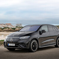 Mercedes-Benz EQE SUV Press test drive, Portugal 2023