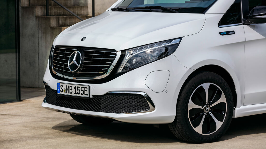 Mercedes-Benz EQV: Weltpremiere für die erste Premium-Großraumlimousine mit elektrischem AntriebMercedes-Benz EQV: World Premiere for the first fully-electric premium MPV