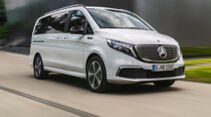 Mercedes-Benz EQV: Weltpremiere für die erste Premium-Großraumlimousine mit elektrischem AntriebMercedes-Benz EQV: World Premiere for the first fully-electric premium MPV