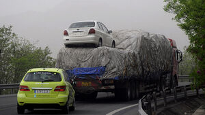 Mercedes-Benz F-Cell World Drive, Mercedes B-Klasse F-Cell, Tag 45, Xian-Lanzhou