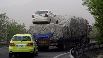 Mercedes-Benz F-Cell World Drive, Mercedes B-Klasse F-Cell, Tag 45, Xian-Lanzhou