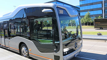 Mercedes Benz Future Bus autonomes Fahren