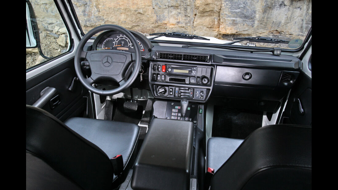 Mercedes-Benz G 280 CDI Edition Pur - Armaturenbrett