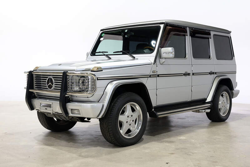 Mercedes-Benz G 320 AMG 3.6 (1996)