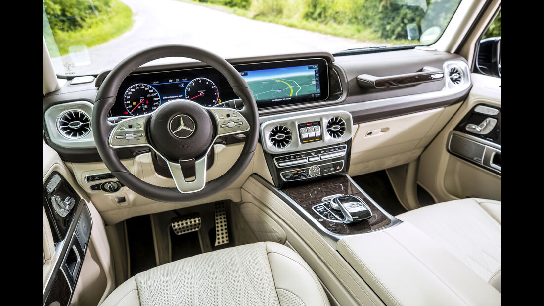 Mercedes-Benz G 500 Interieur