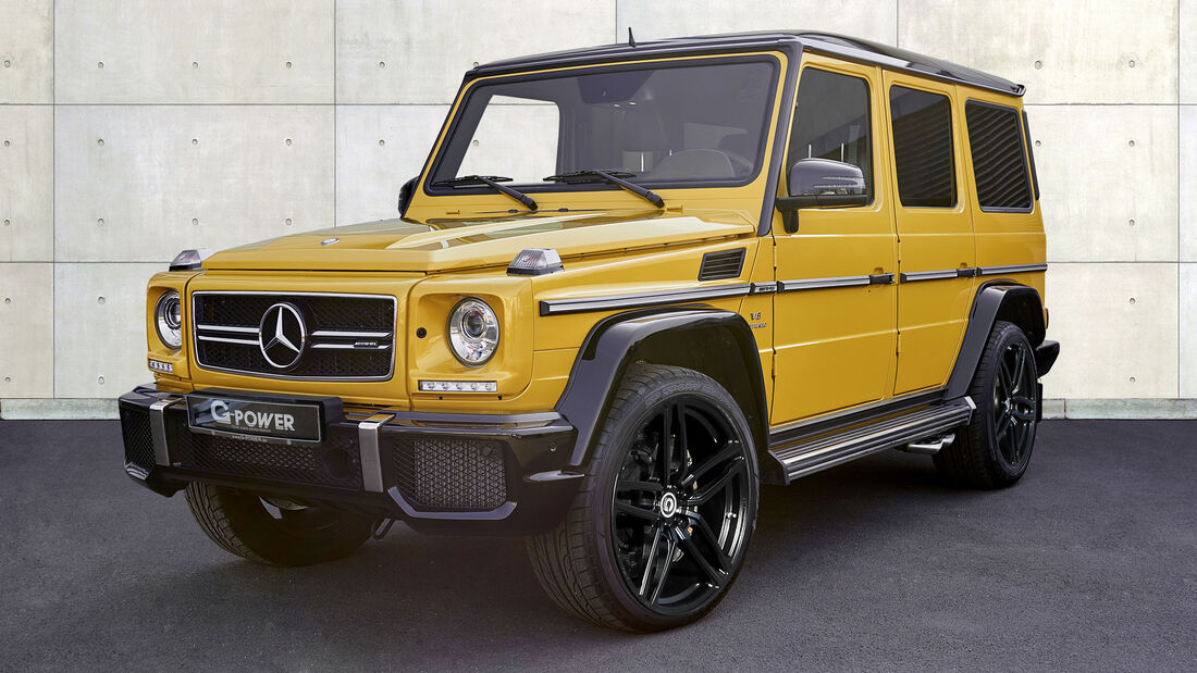 Mercedes-Benz G-Klasse G63 AMG by G-Power