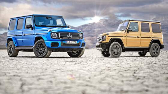 Mercedes-Benz G580 mit EQ Technology, EDITION ONE Mercedes-Benz G580 with EQ Technology, EDITION ONE