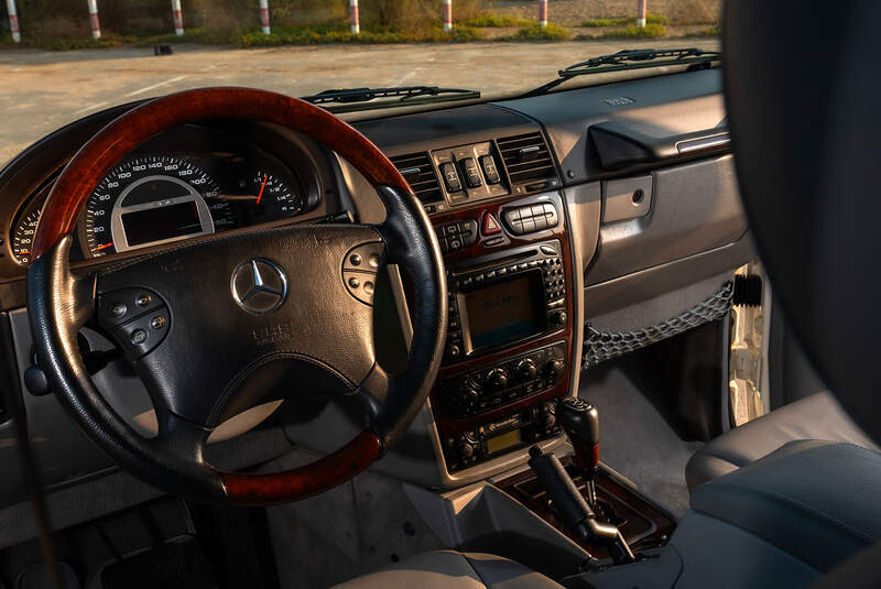 Mercedes-Benz G63 AMG V12 (2002)