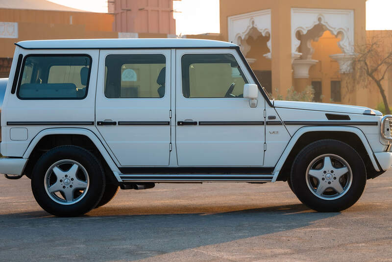 Mercedes-Benz G63 AMG V12 (2002)