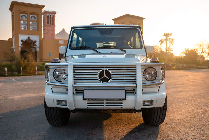 Mercedes-Benz G63 AMG V12 (2002)