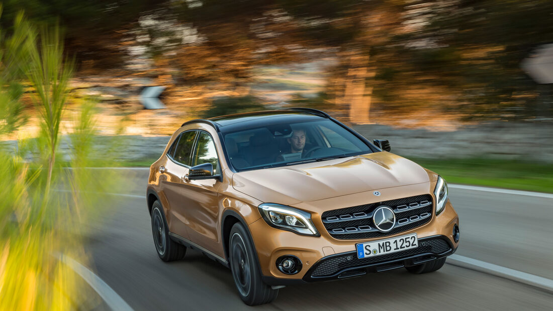 Mercedes-Benz GLA Facelift 2017