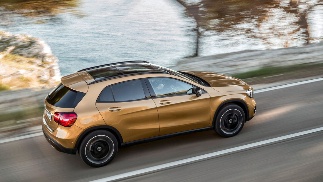 Mercedes-Benz GLA Facelift 2017